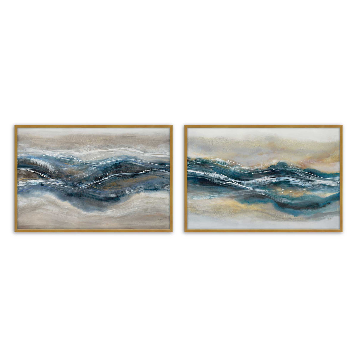 [Color:Polished Gold], Picture of art in a Polished Gold frame