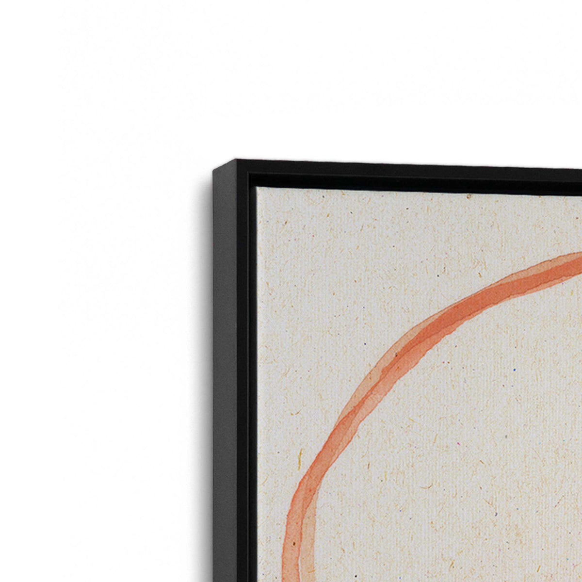 [Color:Satin Black], Picture of the corner of the art