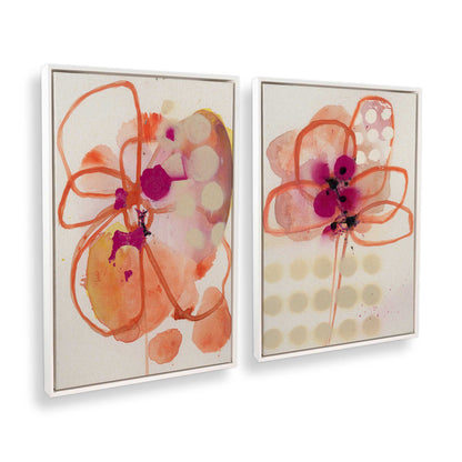 [Color:Opaque White], Picture of art in a White frame at an angle