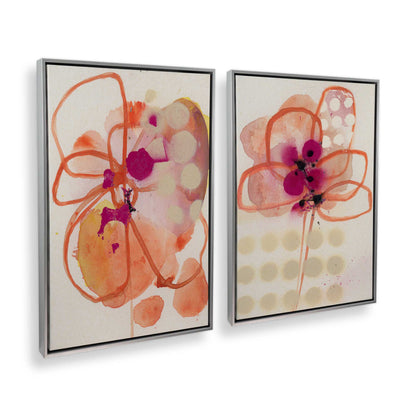 [Color:Polished Chrome], Picture of art in a Polished Chrome frame at an angle