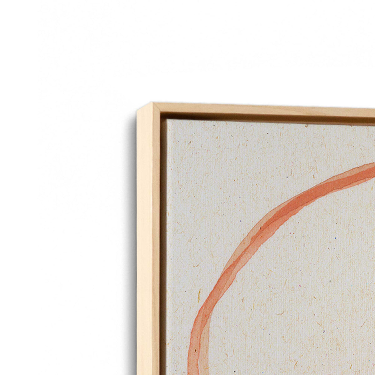 [Color:American Maple], Picture of the corner of the art