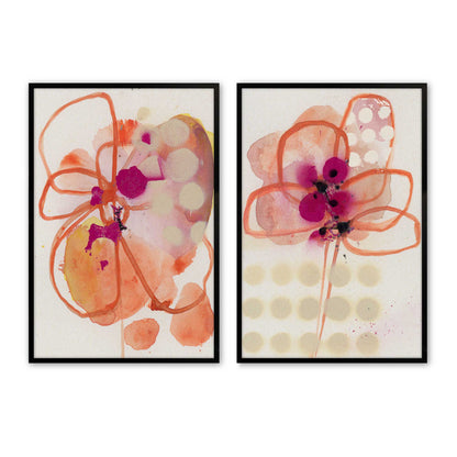 [Color:Satin Black], Picture of art in a Satin Black frame