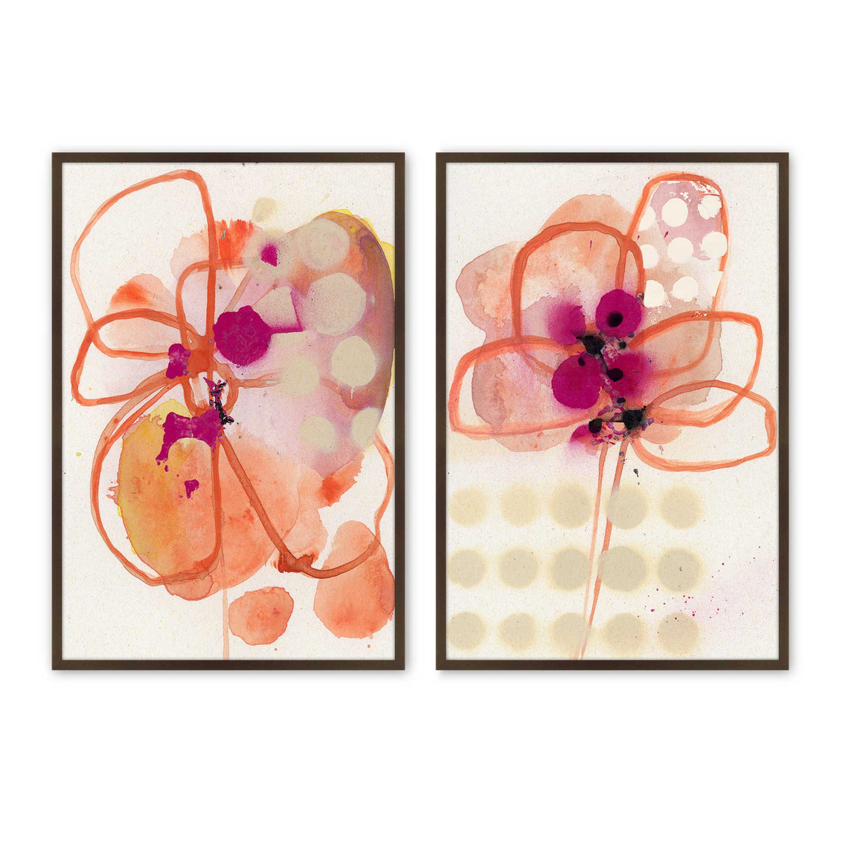 [Color:Belvinder Brown], Picture of art in a Belvinder Brown frame