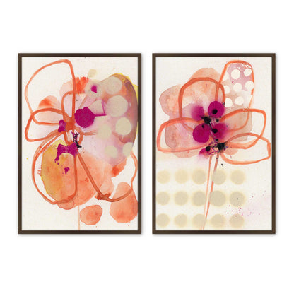 [Color:Belvinder Brown], Picture of art in a Belvinder Brown frame