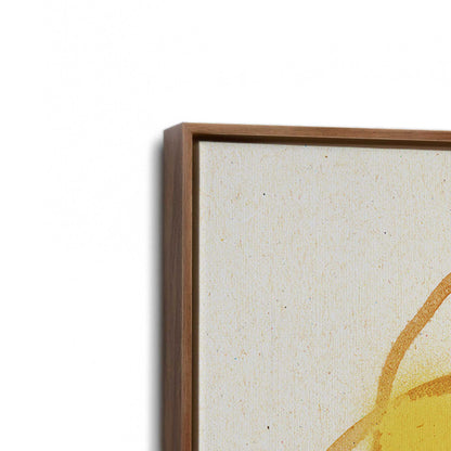 [Color:Walnut], Picture of the corner of the art