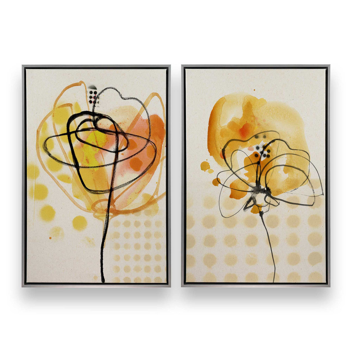 [Color:Polished Chrome], Picture of art in a Polished Chrome frame