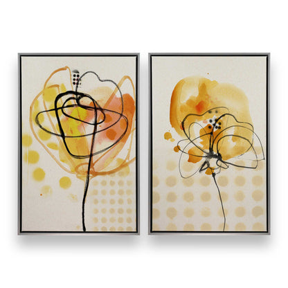 [Color:Polished Chrome], Picture of art in a Polished Chrome frame
