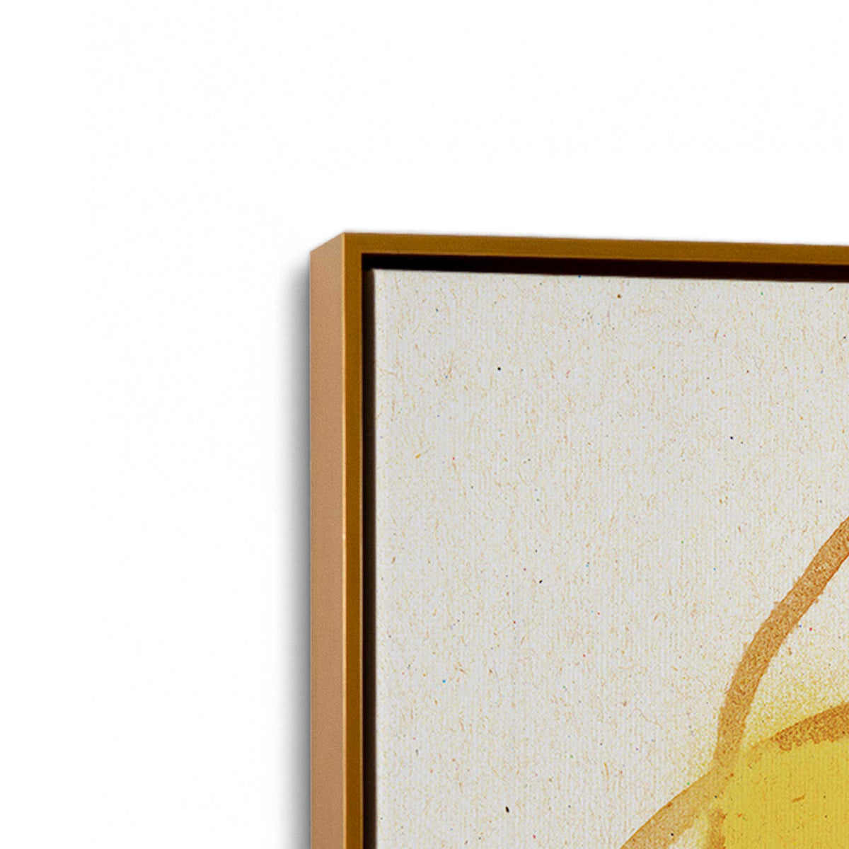 [Color:Polished Gold], Picture of the corner of the art