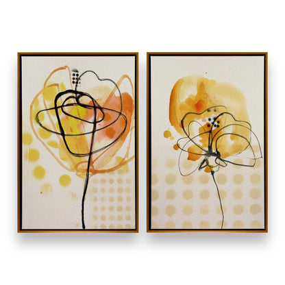 [Color:Polished Gold], Picture of art in a Polished Gold frame