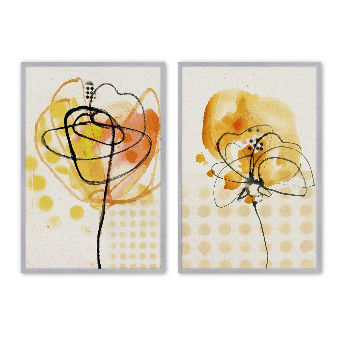 [Color:Polished Chrome], Picture of art in a Polished Chrome frame