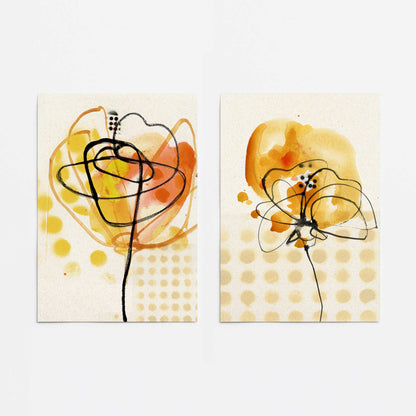 [color:Rolled Print], Picture of close up of art