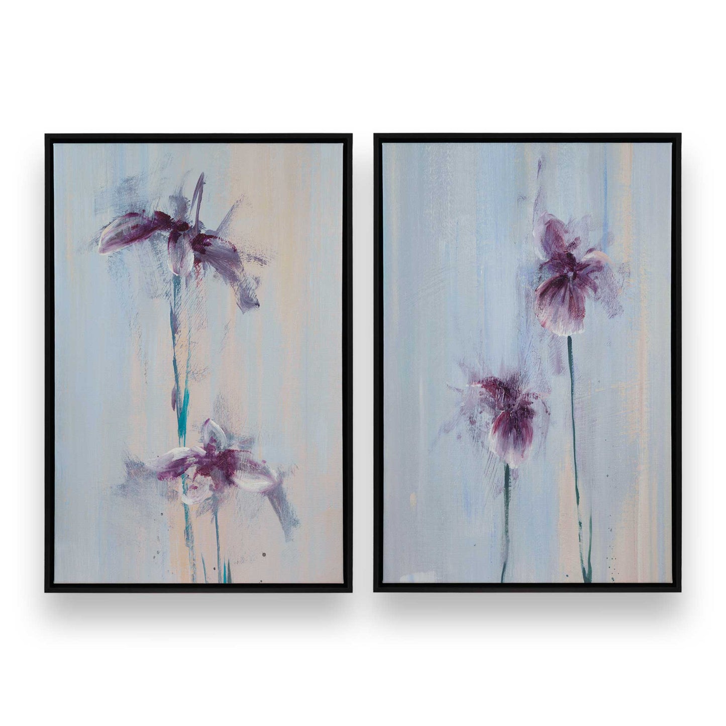 [Color:Satin Black], Picture of art in a Satin Black frame