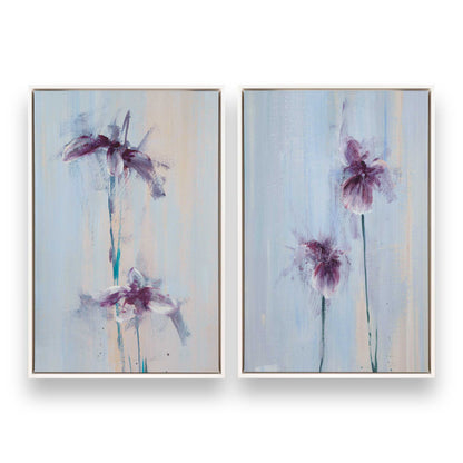[Color:Opaque White], Picture of art in a White frame