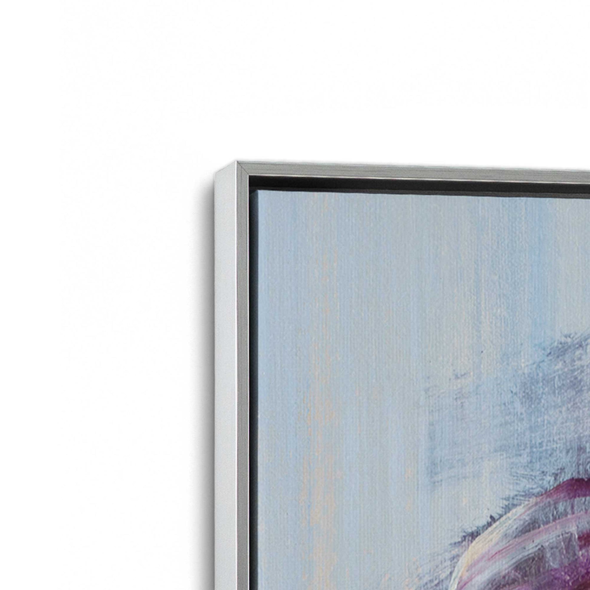 [Color:Polished Chrome], Picture of the corner of the art