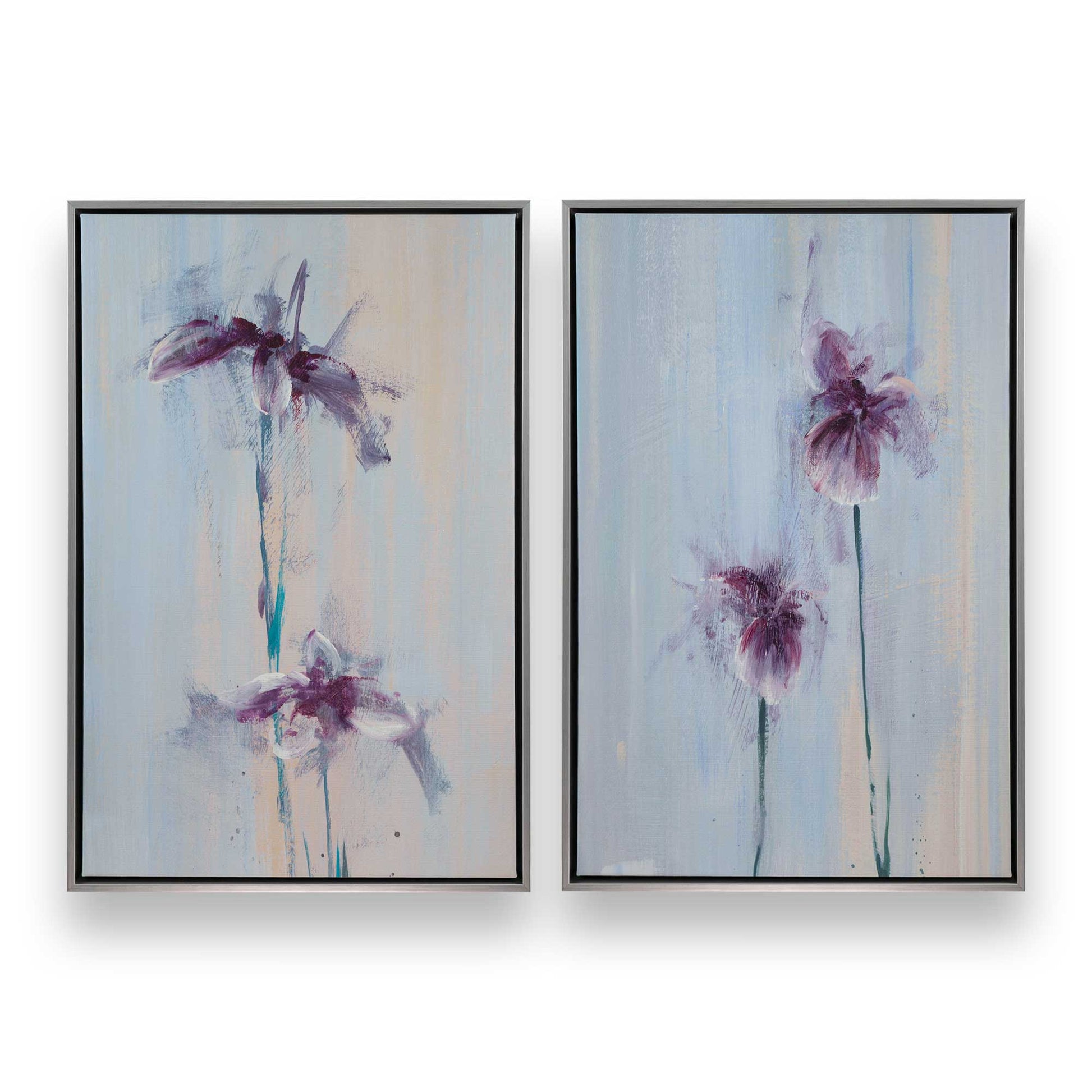 [Color:Polished Chrome], Picture of art in a Polished Chrome frame