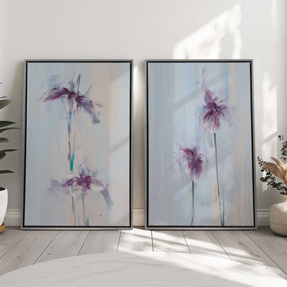 [Color:American Maple], Picture of art in a American Maple frame