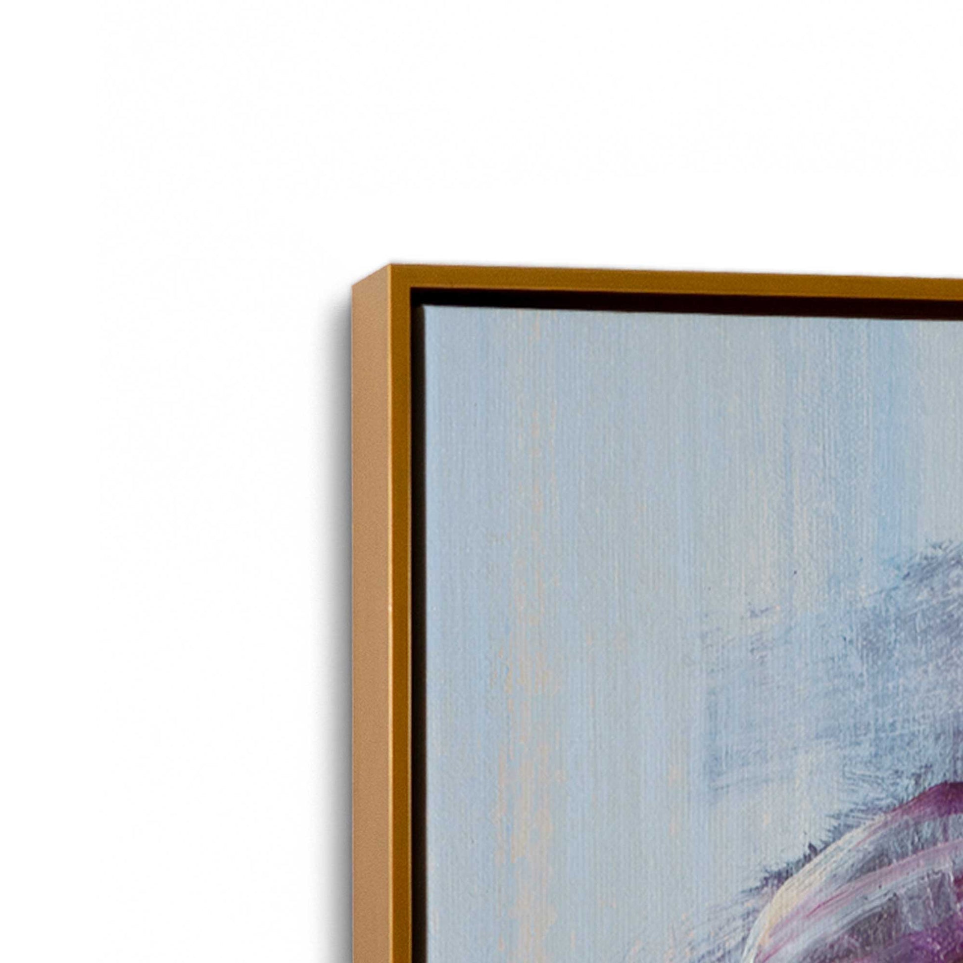 [Color:Polished Gold], Picture of the corner of the art