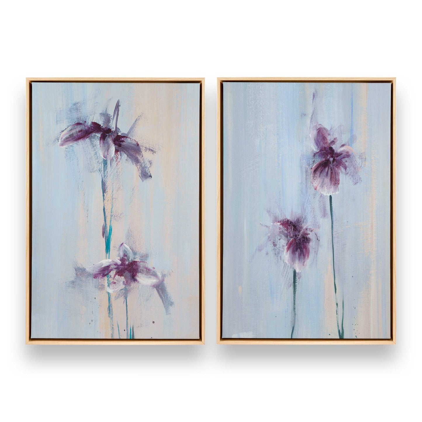 [Color:American Maple], Picture of art in a American Maple frame