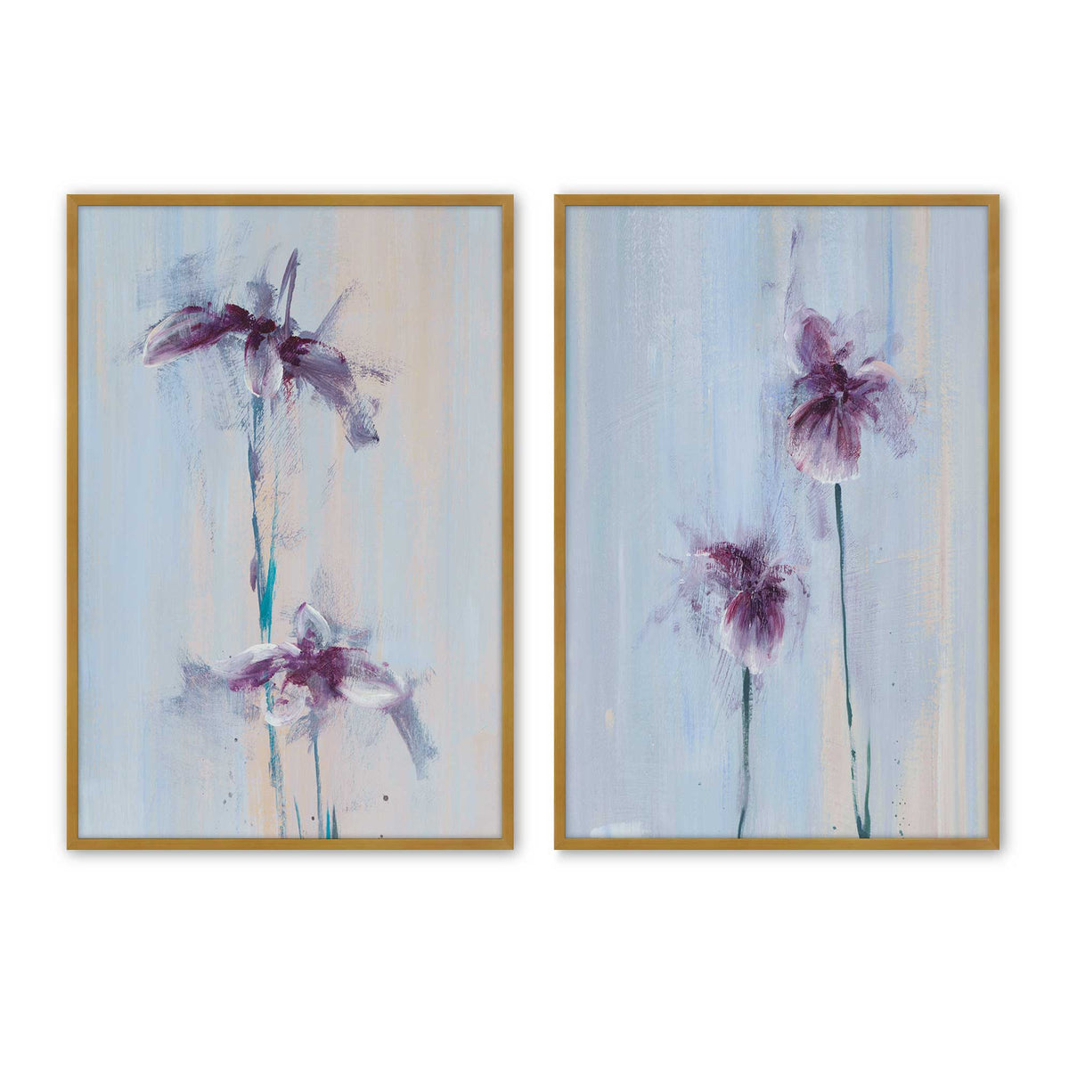 [Color:Polished Gold], Picture of art in a Polished Gold frame