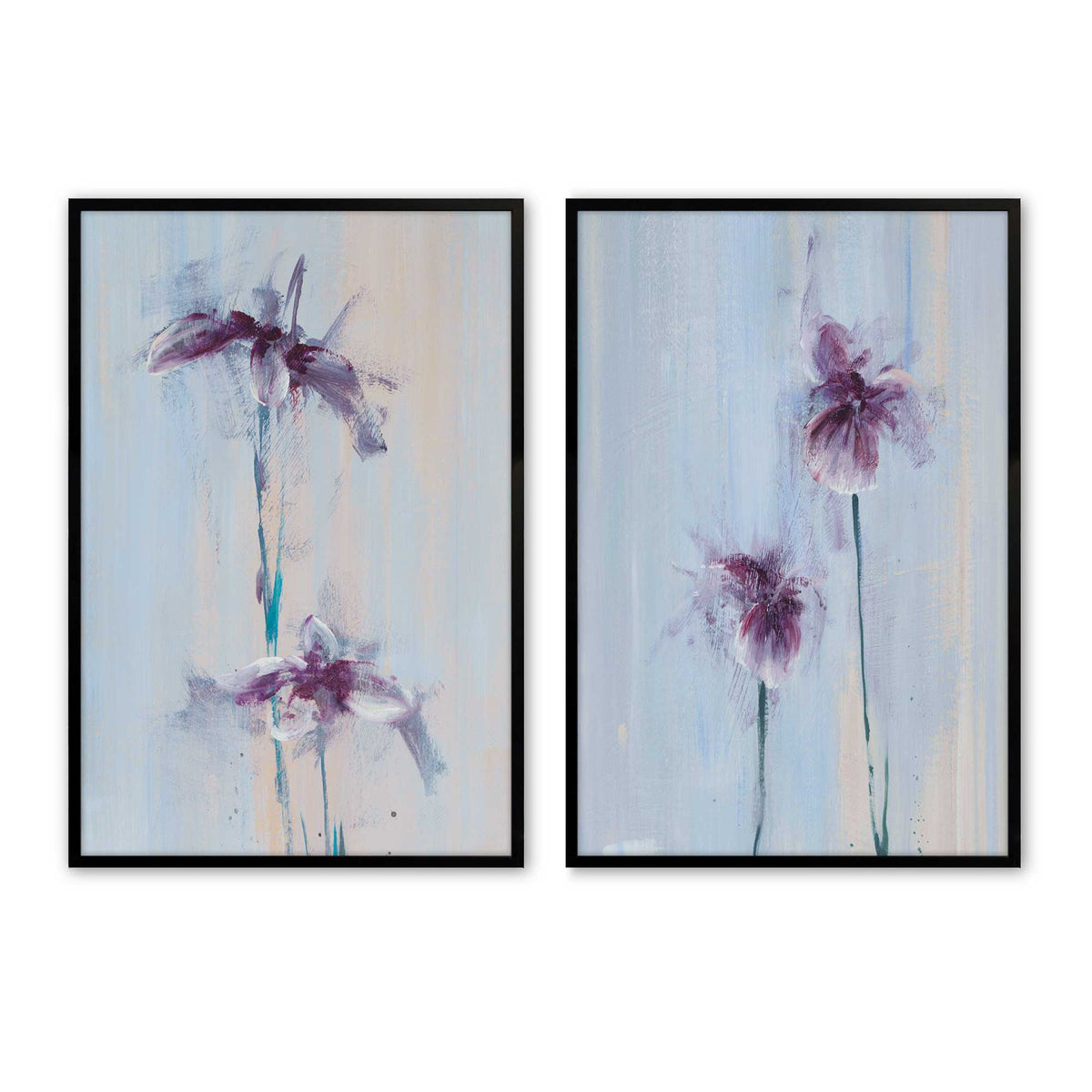[Color:Satin Black], Picture of art in a Satin Black frame