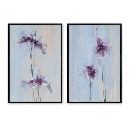 [Color:Satin Black], Picture of art in a Satin Black frame
