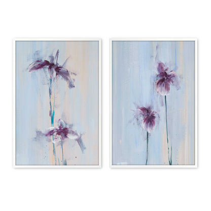 [Color:Opaque White], Picture of art in a Opaque White frame