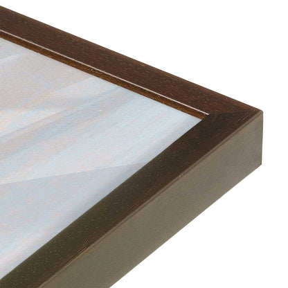 [Color:Belvinder Brown], Picture of art in a Belvinder Brown frame of the corner