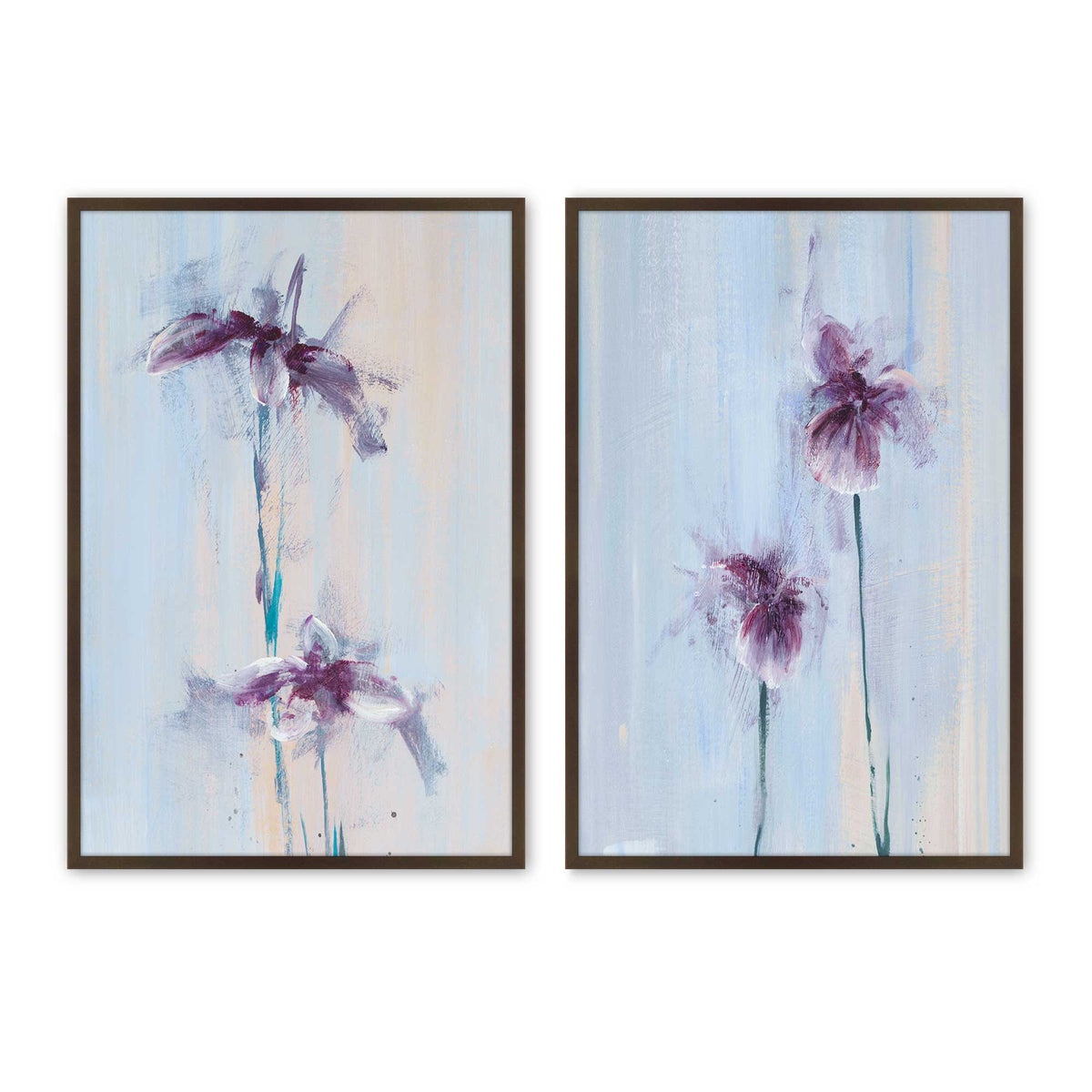 [Color:Belvinder Brown], Picture of art in a Belvinder Brown frame