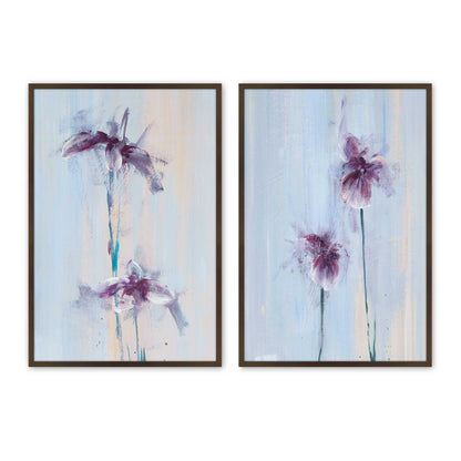 [Color:Belvinder Brown], Picture of art in a Belvinder Brown frame