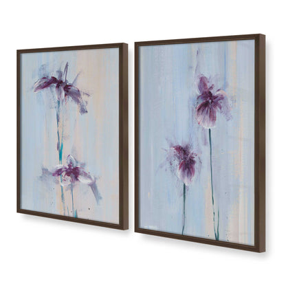 [Color:Belvinder Brown], Picture of art in a Belvinder Brown frame at an angle