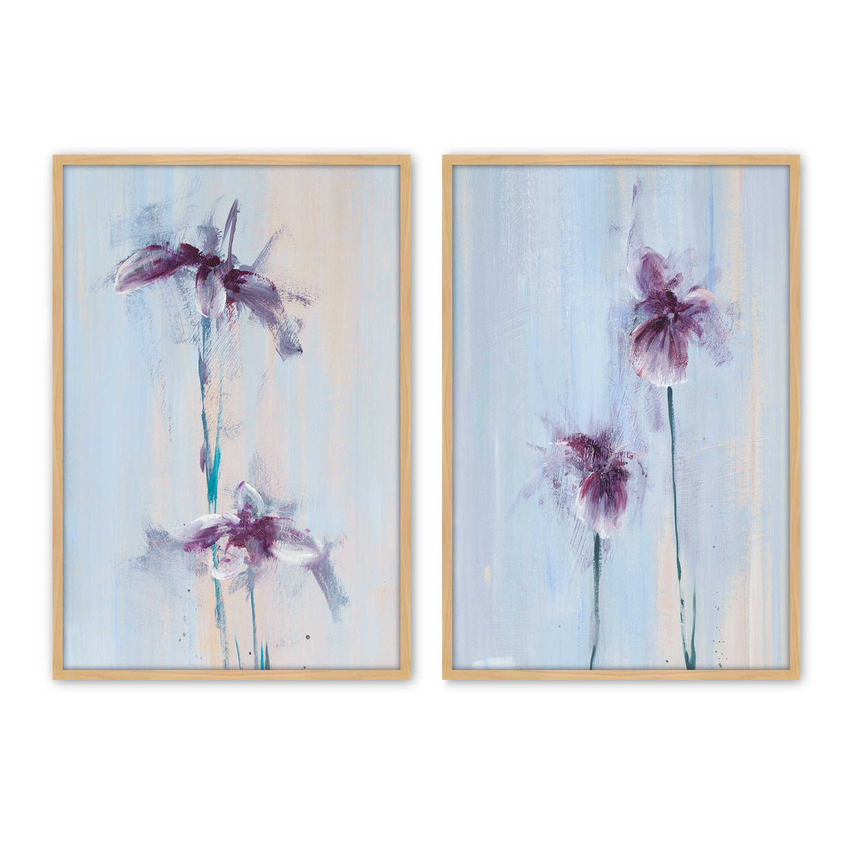 [Color:American Maple], Picture of art in a American Maple frame