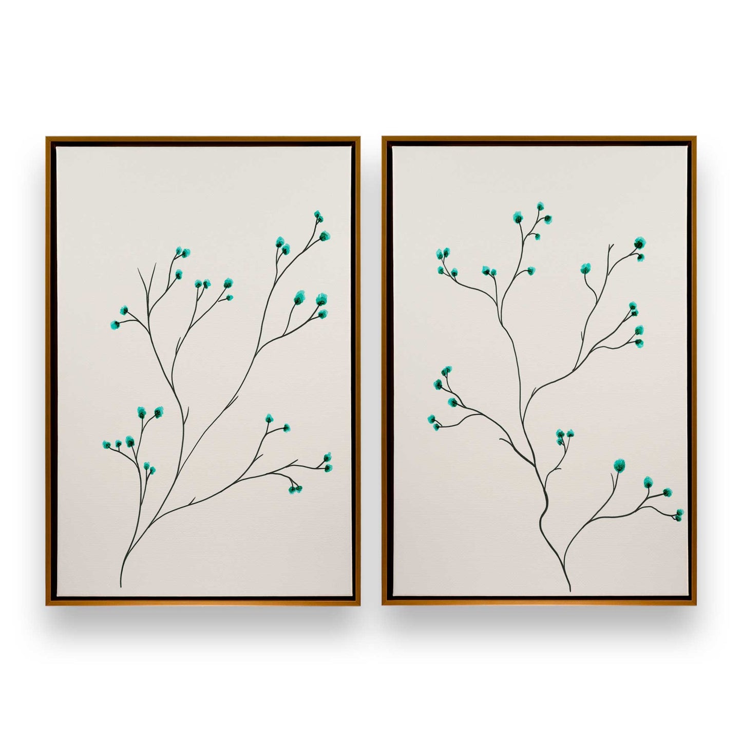 [Color:Polished Gold], Picture of art in a Polished Gold frame