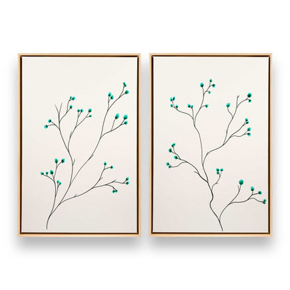 [Color:American Maple], Picture of art in a American Maple frame