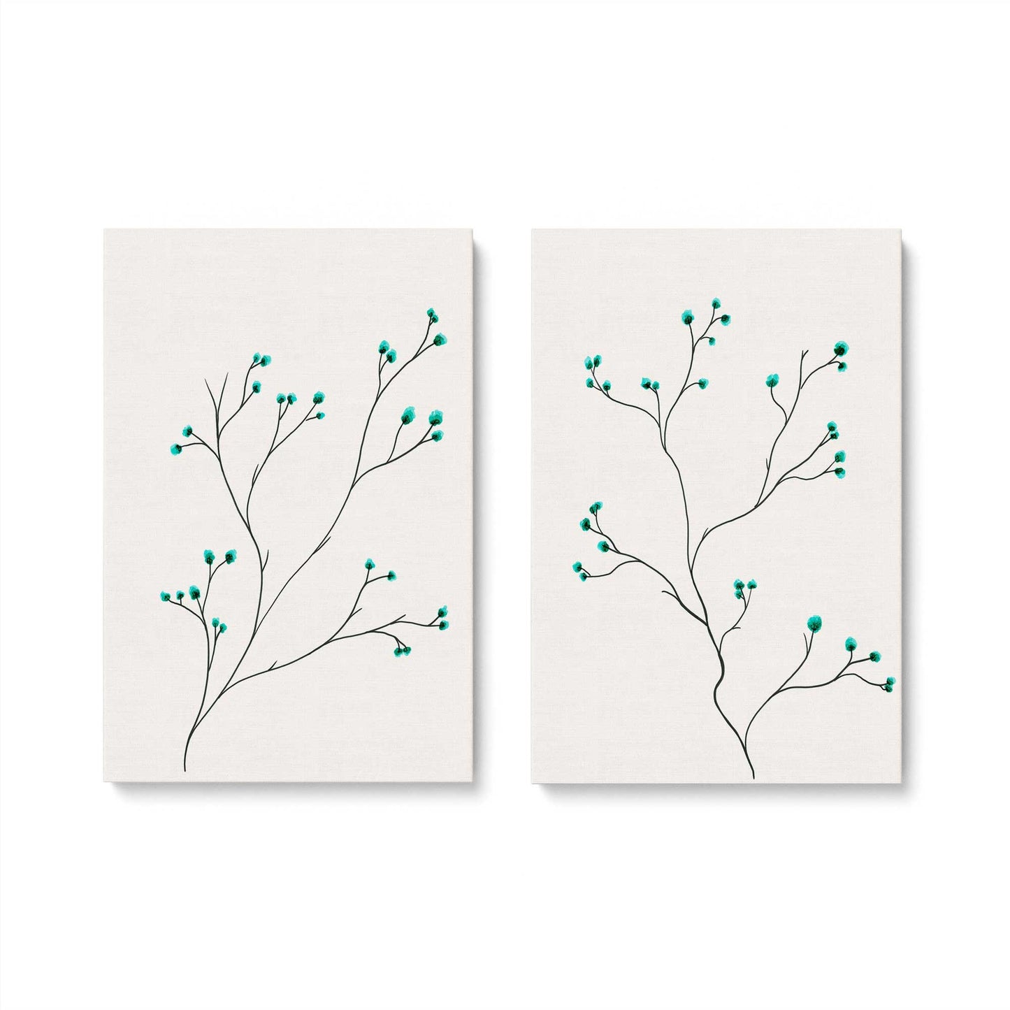 [Color:Stretched Canvas], Picture of art