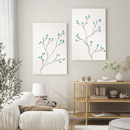 [Color:Stretched Canvas], Picture of art