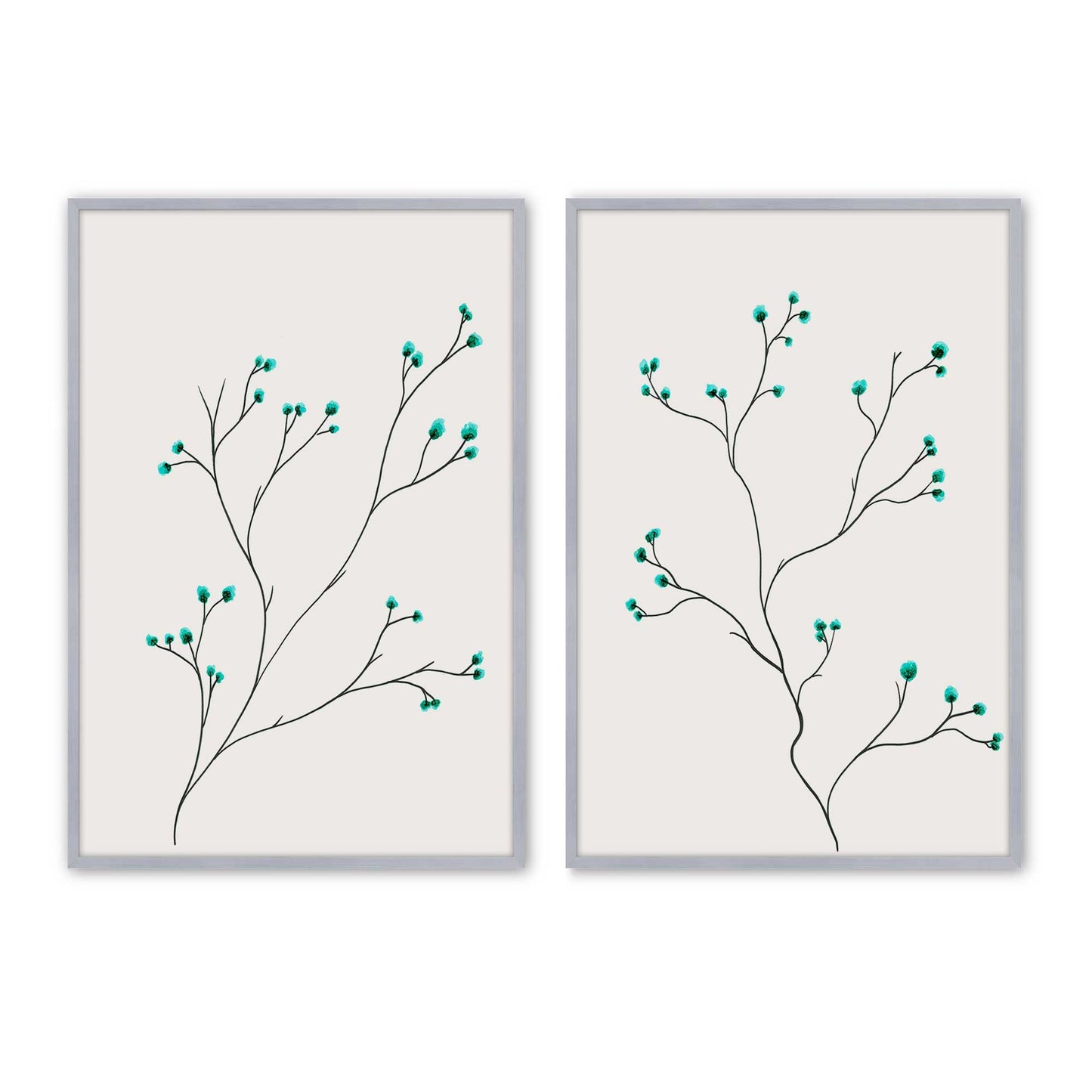 [Color:Polished Chrome], Picture of art in a Polished Chrome frame