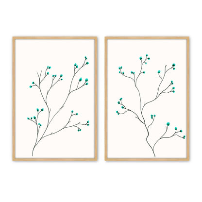 [Color:American Maple], Picture of art in a American Maple frame