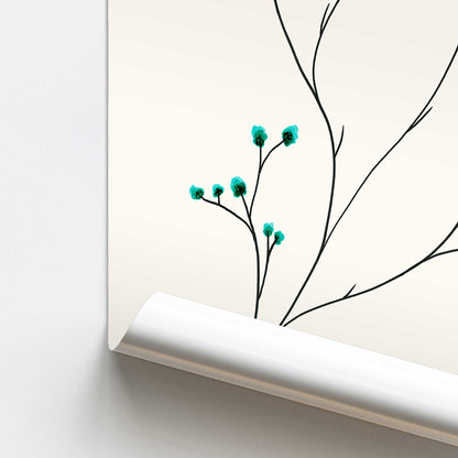 [color:Rolled Print], Picture of close up of art