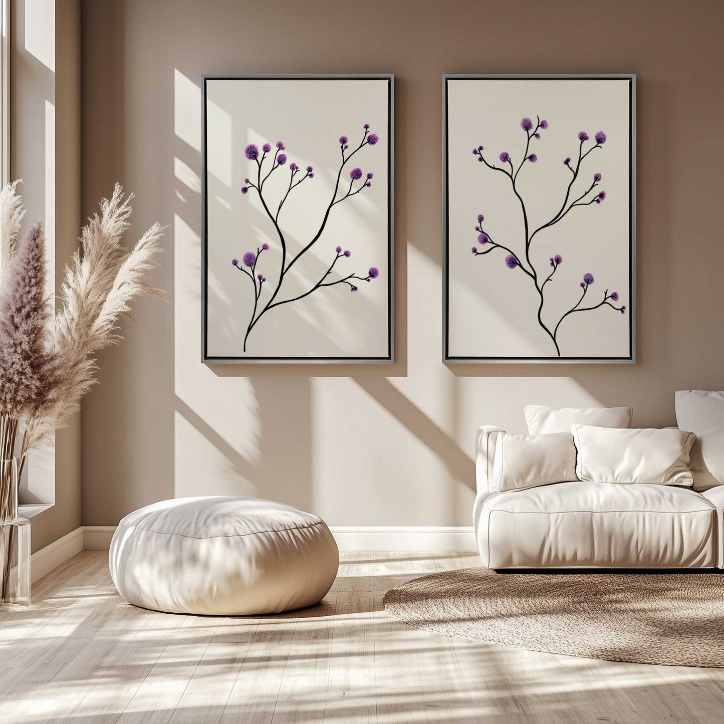 [Color:Polished Chrome], Picture of art in a Polished Chrome frame