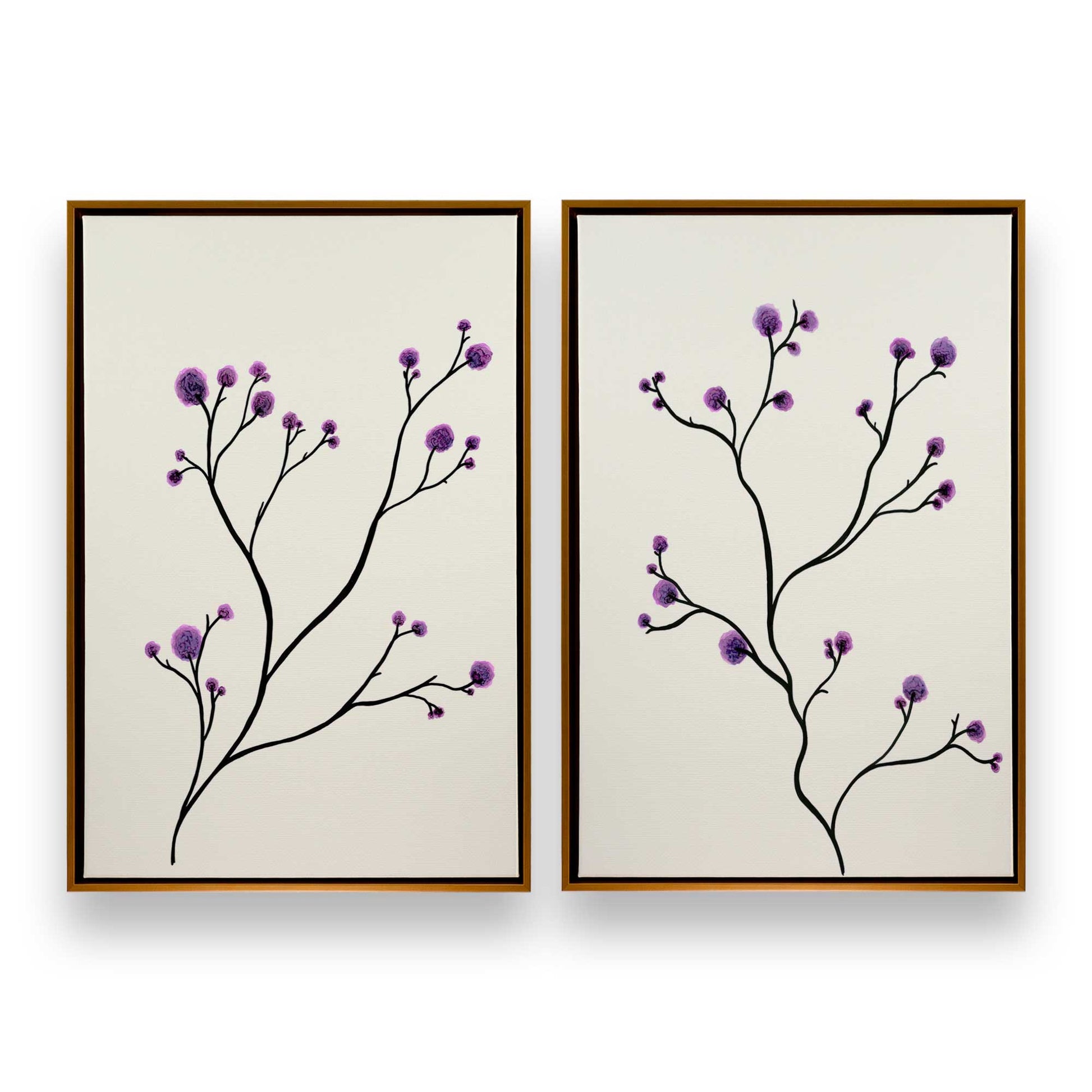 [Color:Polished Gold], Picture of art in a Polished Gold frame