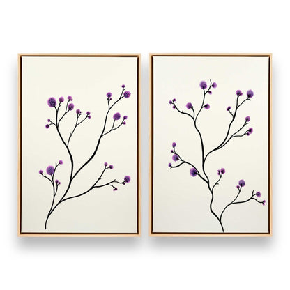 [Color:American Maple], Picture of art in a American Maple frame