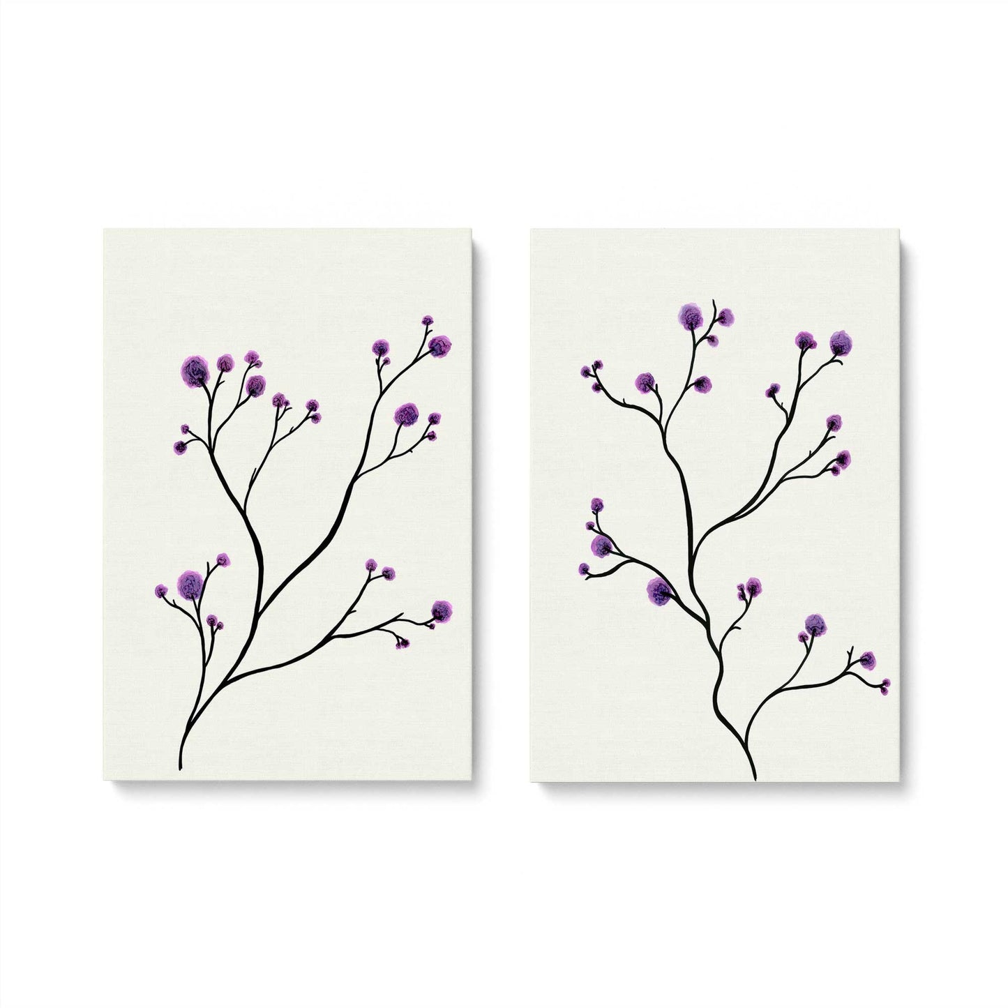 [Color:Stretched Canvas], Picture of art