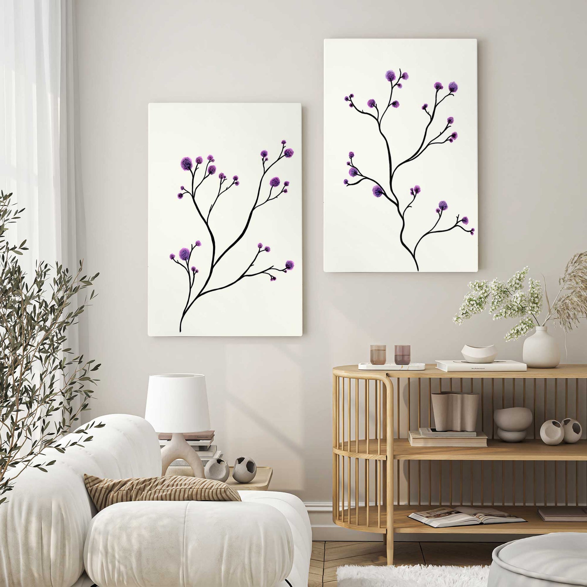 [Color:Stretched Canvas], Picture of art