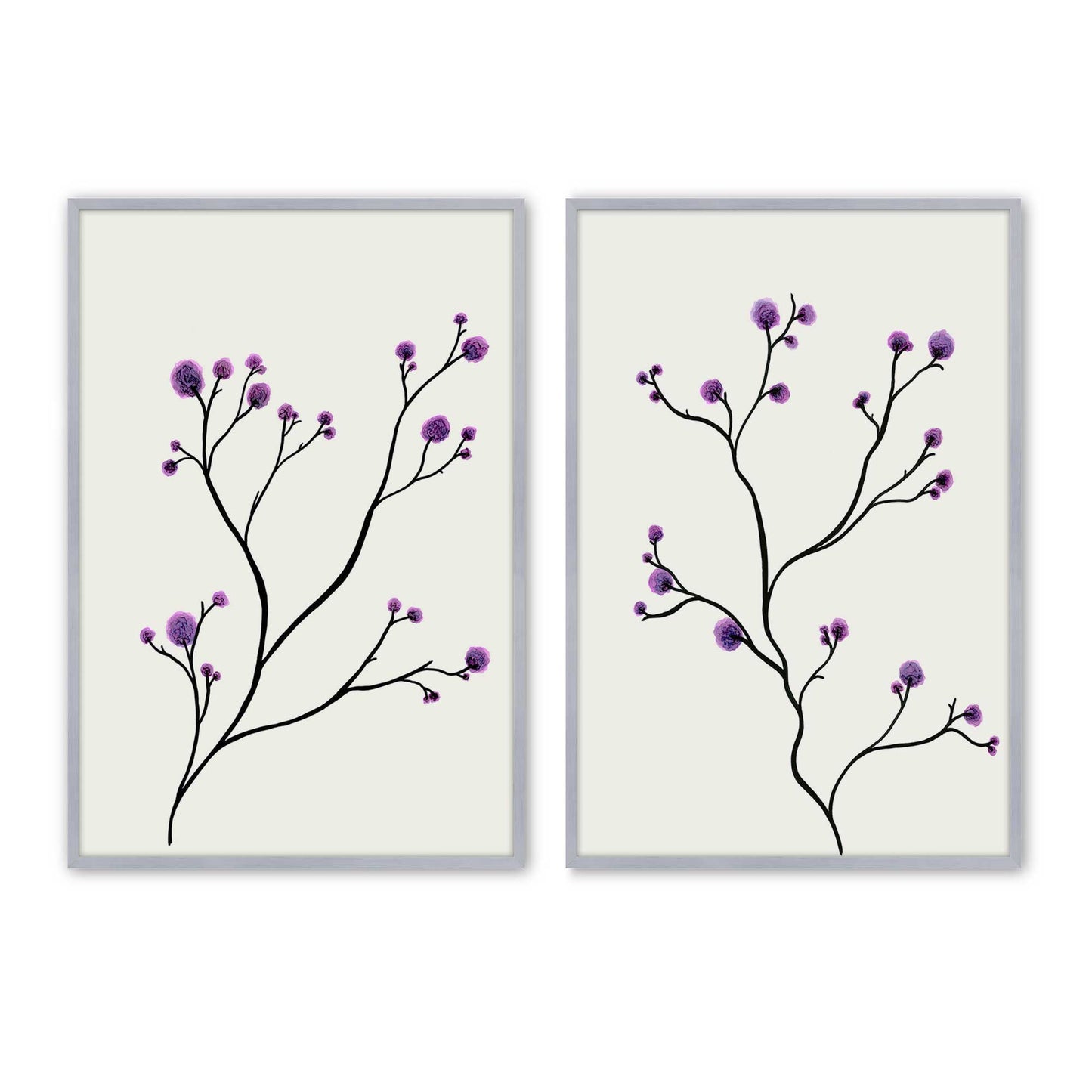 [Color:Polished Chrome], Picture of art in a Polished Chrome frame