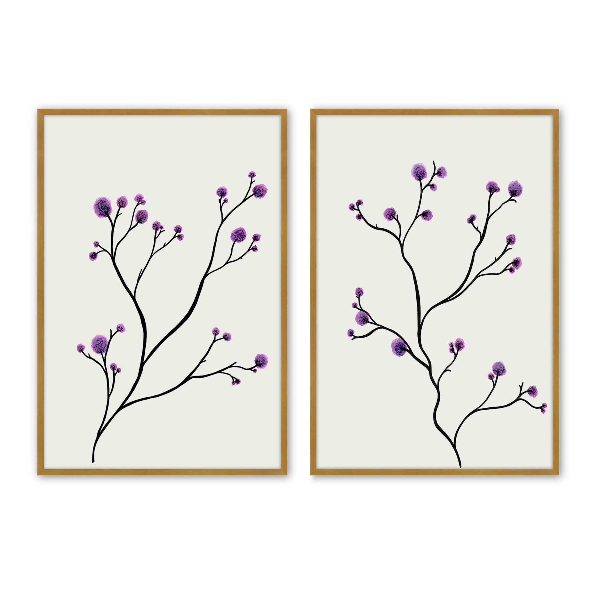 [Color:Polished Gold], Picture of art in a Polished Gold frame