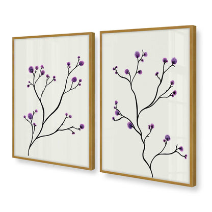 [Color:Polished Gold], Picture of art in a Polished Gold frame at an angle