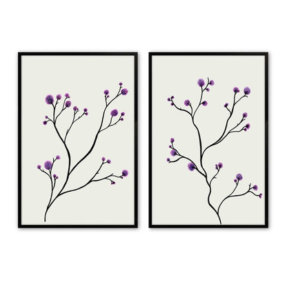 [Color:Satin Black], Picture of art in a Satin Black frame