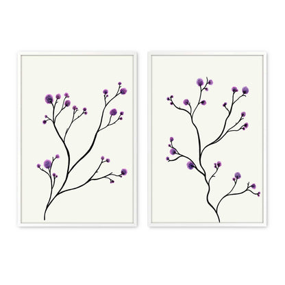 [Color:Opaque White], Picture of art in a Opaque White frame