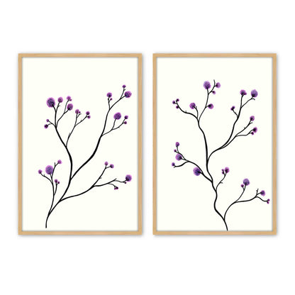 [Color:American Maple], Picture of art in a American Maple frame