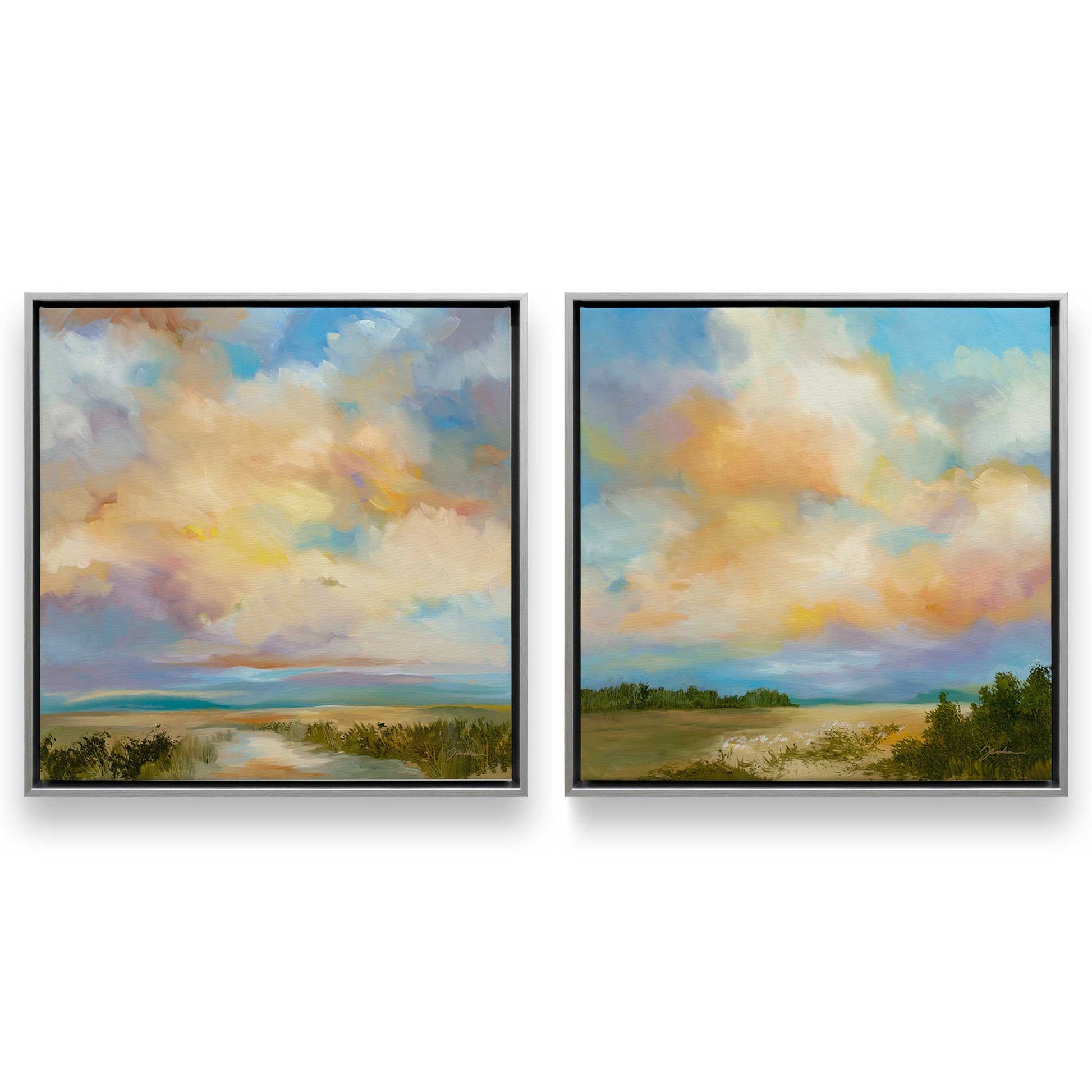 [Color:Polished Chrome], Picture of art in a Polished Chrome frame